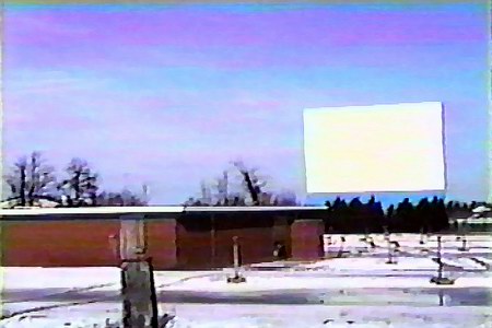 Twilite Drive-In Theatre - Projection And Screen From Darryl Burgess